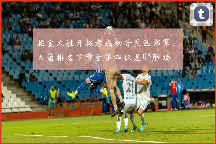 掘金大胜开拓者成功升至西部第三火箭排名下滑至第四仅差05胜场